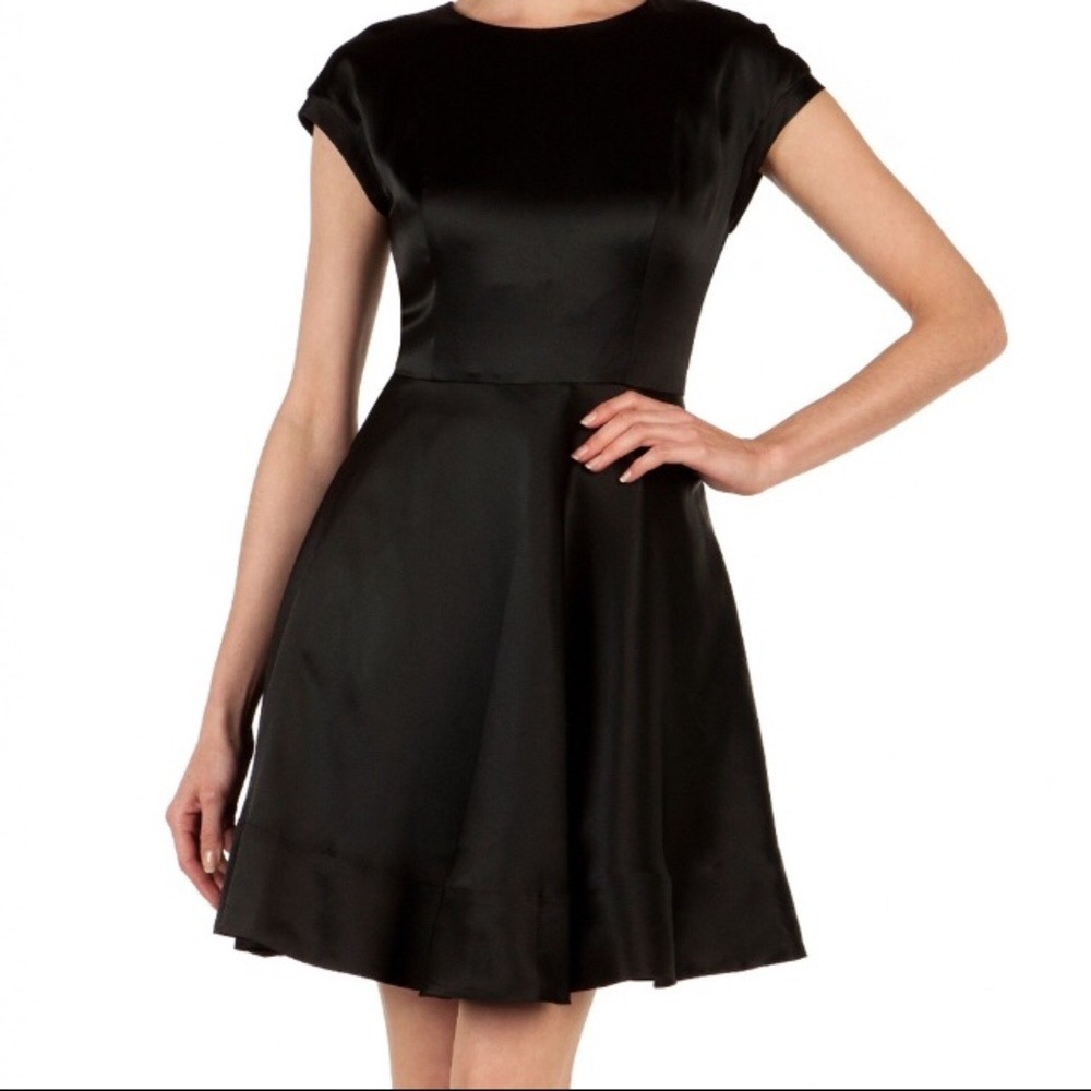 TED BAKER Haydaa Black Cocktail Dress